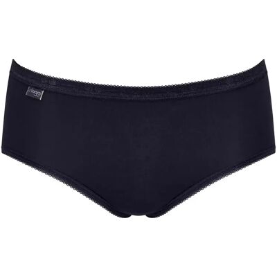 Dames midislip Sloggi Basic+ (x3) Multicolore 40 Dames midislip Sloggi Basic+ (x3) Multicolore 40