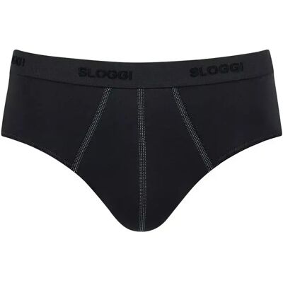 Midi slip Sloggi 24/7 (x2) Noir M Midi slip Sloggi 24/7 (x2) Noir M