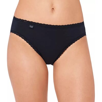 Katoenen tai broekje voor dames Sloggi 24/7 Lace (x3) Noir 46 Katoenen tai broekje voor dames Sloggi 24/7 Lace (x3) Noir 46