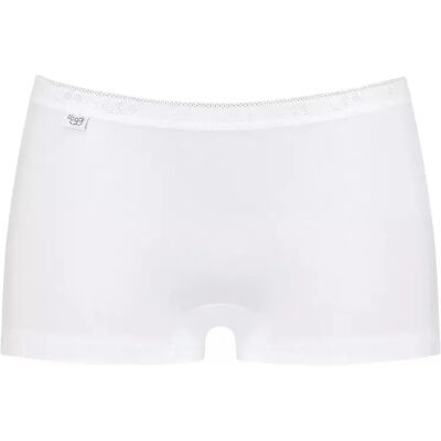 Damesshorts Sloggi Basic+ Blanc 44 Damesshorts Sloggi Basic+ Blanc 44