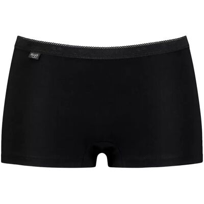 Shorts dameskleding Sloggi Basic+ Noir 50 Shorts dameskleding Sloggi Basic+ Noir 50