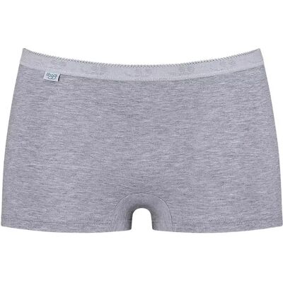 Shorts dameskleding Sloggi Basic+ Gris 44 Shorts dameskleding Sloggi Basic+ Gris 44