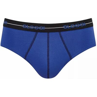 Slips Sloggi Start Midi (x2) Multicolore XL Slips Sloggi Start Midi (x2) Multicolore XL