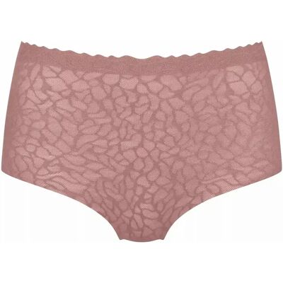 Damesslip met hoge taille Sloggi Zero Feel Lace 2.0 Marron XS Damesslip met hoge taille Sloggi Zero Feel Lace 2.0 Marron XS