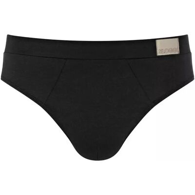 Slips Sloggi Go Natural (x2) Noir M Slips Sloggi Go Natural (x2) Noir M