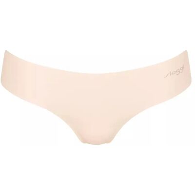 Damesstring in microvezel Sloggi Zero 2.0 (x2) Beige S Damesstring in microvezel Sloggi Zero 2.0 (x2) Beige S