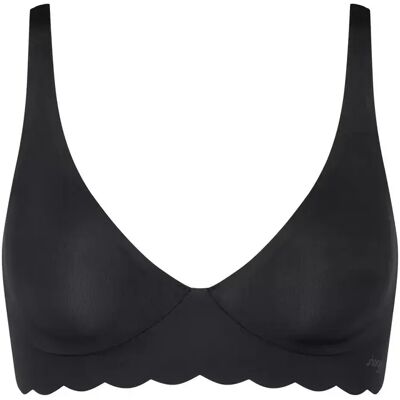 Vrouwenbeha Sloggi Zero Microfibre 2.0 Soft Noir L Vrouwenbeha Sloggi Zero Microfibre 2.0 Soft Noir L