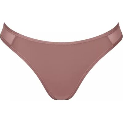 Damesslipjes Sloggi Adapt Tiny Tanga Marron S Damesslipjes Sloggi Adapt Tiny Tanga Marron S