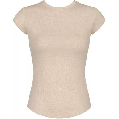 Dames-T-shirt Sloggi Go Gris S Dames-T-shirt Sloggi Go Gris S