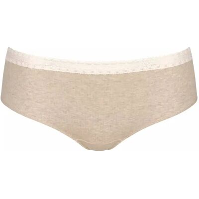 Damesslipjes Sloggi GO Ribbed R Hipster (x2) Gris XS Damesslipjes Sloggi GO Ribbed R Hipster (x2) Gris XS