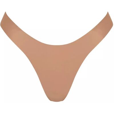 Damesslipjes Sloggi Zero Feel 2.0 Tiny tanga Marron L Damesslipjes Sloggi Zero Feel 2.0 Tiny tanga Marron L