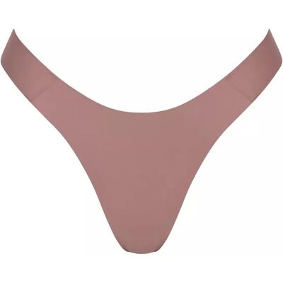 Damesslipjes Sloggi Zero Feel 2.0 Tiny tanga Marron L Damesslipjes Sloggi Zero Feel 2.0 Tiny tanga Marron L