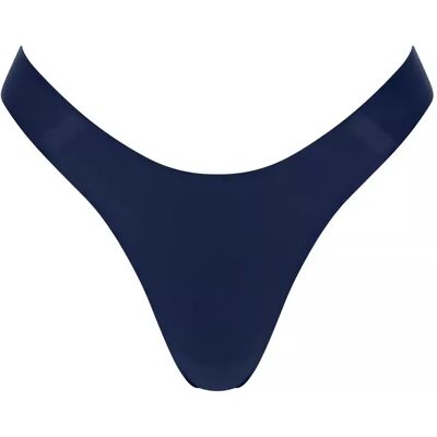 Damesslipjes Sloggi Zero Feel 2.0 Tiny tanga Bleu L Damesslipjes Sloggi Zero Feel 2.0 Tiny tanga Bleu L