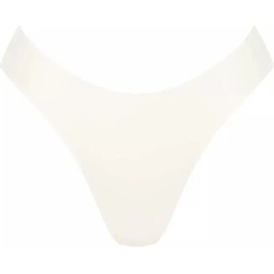 Damesslip met hoge taille Sloggi Zero Feel 2.0 Blanc XL Damesslip met hoge taille Sloggi Zero Feel 2.0 Blanc XL