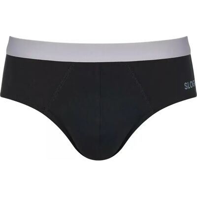 Slips Sloggi GO ABC 2.0 (x2) Noir XS Slips Sloggi GO ABC 2.0 (x2) Noir XS
