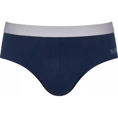 Slips Sloggi GO ABC 2.0 (x2) Bleu XS Slips Sloggi GO ABC 2.0 (x2) Bleu XS
