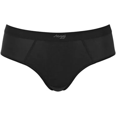 Damesslipjes Sloggi Ever Ease Hipster Noir L Damesslipjes Sloggi Ever Ease Hipster Noir L