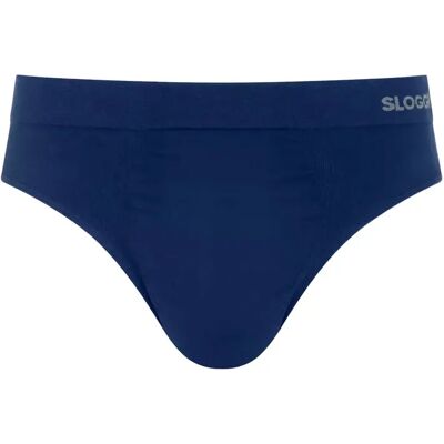 Slips Sloggi Go Smooth Brief (x2) Bleu L Slips Sloggi Go Smooth Brief (x2) Bleu L