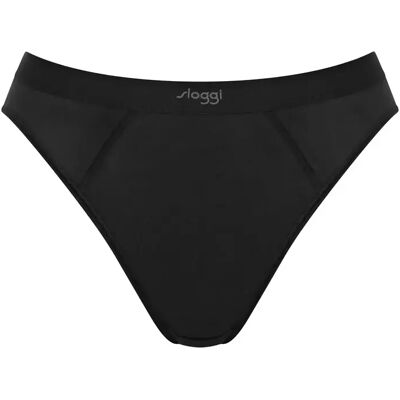 Damesslipjes Sloggi Ever Ease Tai Noir 2XL Damesslipjes Sloggi Ever Ease Tai Noir 2XL