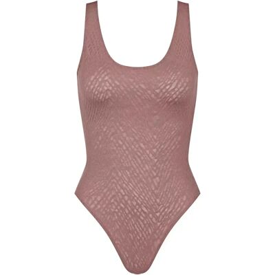 Damesbody Sloggi Zero Feel Bliss Marron S Damesbody Sloggi Zero Feel Bliss Marron S
