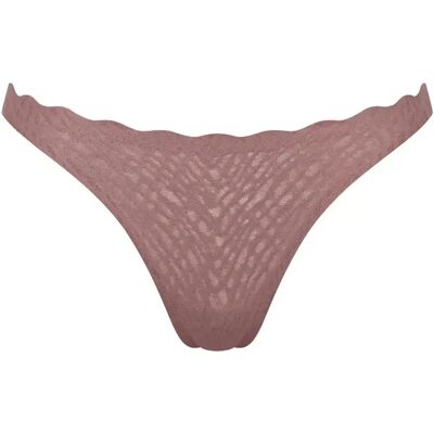 Dames string Sloggi Zero Feel Bliss Marron XS Dames string Sloggi Zero Feel Bliss Marron XS