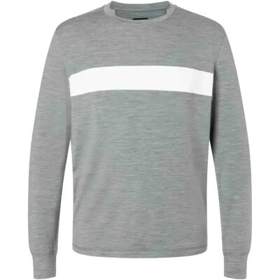 Onderkleding met lange mouwen super.natural Montana Brush Gris XL Onderkleding met lange mouwen super.natural Montana Brush Gris XL