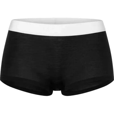 Dames boxershorts super.natural Bio Base Hipster Noir L Dames boxershorts super.natural Bio Base Hipster Noir L