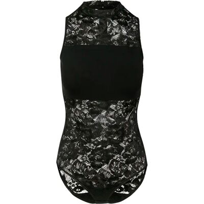 Urban Classics Vrouwenlichaam Stedelijke Klassieke Veters Noir XS Urban Classics Vrouwenlichaam Stedelijke Klassieke Veters Noir XS