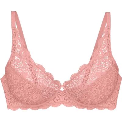 Beugelbeha voor dames Triumph Amourette Rose 100C Beugelbeha voor dames Triumph Amourette Rose 100C