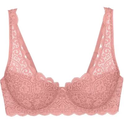 B padded bustier met beugels voor vrouwen Triumph Amourette Rose 90C B padded bustier met beugels voor vrouwen Triumph Amourette Rose 90C