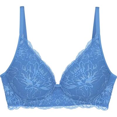Vrouwenbeha Triumph Amourette Charm T Bleu 100C Vrouwenbeha Triumph Amourette Charm T Bleu 100C