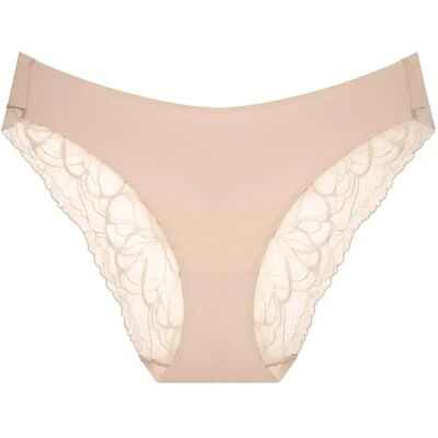 Damesslipjes Triumph Body Make-Up Illusion Lace Tai Beige 38 Damesslipjes Triumph Body Make-Up Illusion Lace Tai Beige 38