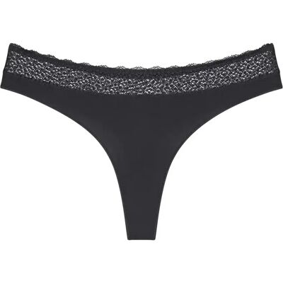Dames string Triumph Feel of Modal (x2) Noir XL Dames string Triumph Feel of Modal (x2) Noir XL