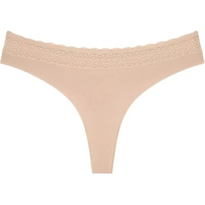 Dames string Triumph Feel of Modal (x2) Beige M Dames string Triumph Feel of Modal (x2) Beige M