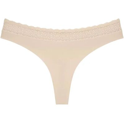 Dames string Triumph Feel of Modal Beige S Dames string Triumph Feel of Modal Beige S