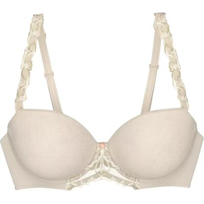Beugelbeha voor dames Triumph Wild Azalea Florale Beige 95B Beugelbeha voor dames Triumph Wild Azalea Florale Beige 95B