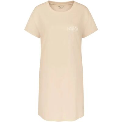 Dames t-shirt jurk Triumph NDK X Beige 46 Dames t-shirt jurk Triumph NDK X Beige 46