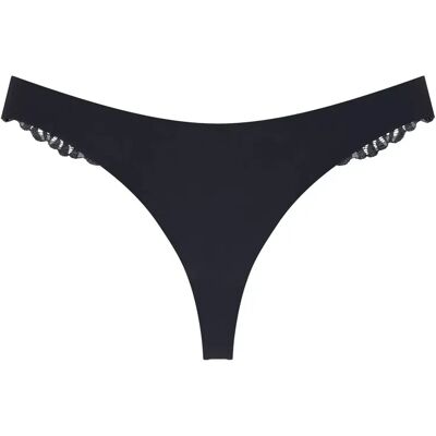 Dames string Triumph Pretty Micro Noir M Dames string Triumph Pretty Micro Noir M