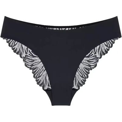 Damesslipjes Triumph Pretty Micro Tai Noir S Damesslipjes Triumph Pretty Micro Tai Noir S