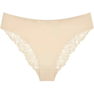 Damesslipjes Triumph Pretty Micro Tai Beige XS Damesslipjes Triumph Pretty Micro Tai Beige XS