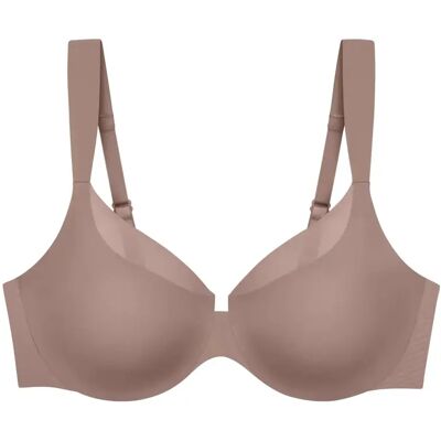 Vrouwenbeha Triumph BMU Illusion Curve W01 Marron 110E Vrouwenbeha Triumph BMU Illusion Curve W01 Marron 110E