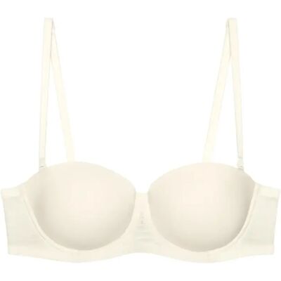 Bh met afneembare bandjes voor vrouwen Triumph Signature Sheer WDP Beige 100F Bh met afneembare bandjes voor vrouwen Triumph Signature Sheer WDP Beige 100F