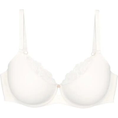 Vrouwenbeha Triumph Wild Gardenia Florale Blanc 95D Vrouwenbeha Triumph Wild Gardenia Florale Blanc 95D