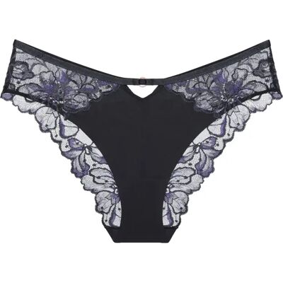 Dameskanten slip Triumph Gardenia Florale Tai Noir 46 Dameskanten slip Triumph Gardenia Florale Tai Noir 46