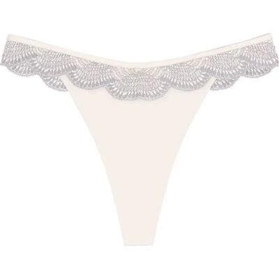 Dames string Triumph Comfort Glam Blanc 44 Dames string Triumph Comfort Glam Blanc 44