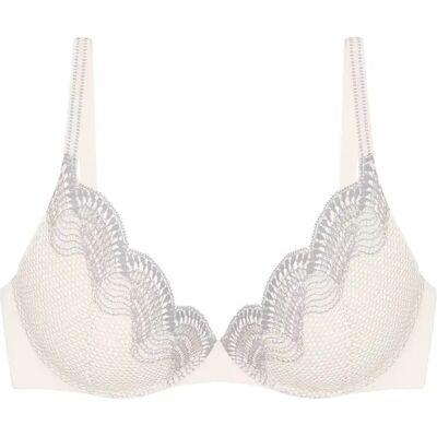 Damesbeha met kant Triumph Comfort Glam WHU Blanc 95C Damesbeha met kant Triumph Comfort Glam WHU Blanc 95C