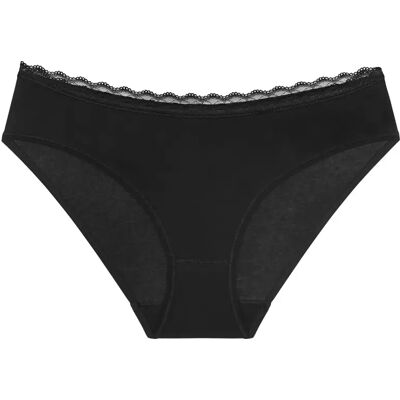Damesslipjes Triumph Feel Of Cotton Tai Noir 50 Damesslipjes Triumph Feel Of Cotton Tai Noir 50