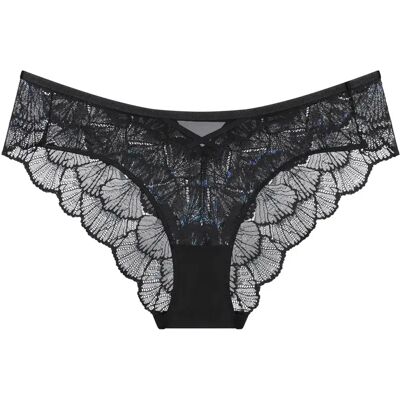 Dames hipster lingerie met kant Triumph Palina Moonlight Kiss Hipster Noir 40 Dames hipster lingerie met kant Triumph Palina Moonlight Kiss Hipster Noir 40