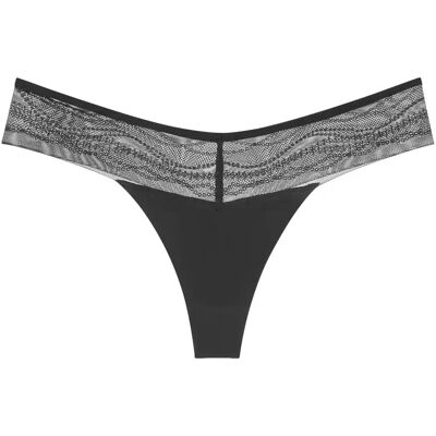 Dames string Triumph Breathe & Lift Smart Noir XS Dames string Triumph Breathe & Lift Smart Noir XS