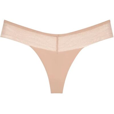 Dames string Triumph Breathe & Lift Smart Beige XS Dames string Triumph Breathe & Lift Smart Beige XS